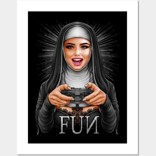 THE FUN #1 Posters and Art